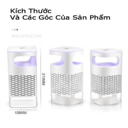 Đèn bắt muỗi-máy bắt muỗi diệt côn trùng thông minh kiêm đèn ngủ có cổng sạc USB  ( Có Bảo Hành Lỗi 1 Đổi 1 ) 6