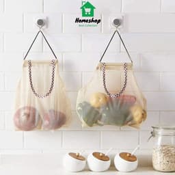 Túi lưới đựng hành tỏi 1