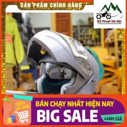 Mũ Lật hàm Royal M179 - Mũ bảo Hiểm Fullface Chính Hãng Bảo Hành 1 năm toàn quốc 5