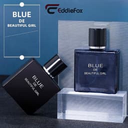 Perfume Nam Blue Cao Cấp Hương Thơm Lịch Lãm Cuốn Hút Cho Phái Mạnh Dung Tích 50ML Dùng Hằng Ngày 3