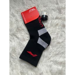 Tất Vớ Cầu Lông, Tennis LINING Dày Dặn, Siêu Thoáng Mát, Chống Trơn Trượt 5