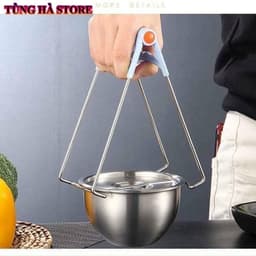 Bộ Dụng Cụ Nhấc Nồi Chống Nóng Tiện Lợi, giúp công việc nội trợ trở nên thoải mái, nhẹ nhàng 2