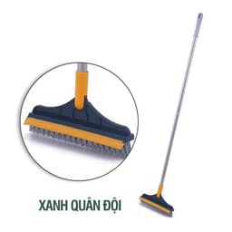 Chổi chà sàn nhà tắm 2IN1 thiết kế đầu gạt nước và đầu chổi xoay 120 độ - Bách Hóa Kiều Oanh 9