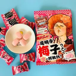 [Date Mới] Kẹo Siêu Chua RIBON Vị Chanh & Mơ Nội Địa Nhật 70g 5