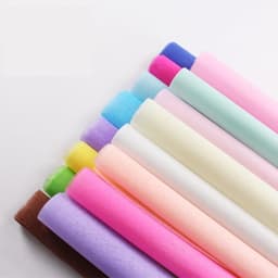 Giấy lụa mếch, giấy lụa vân long dùng để gói hoa, trang trí, làm đồ handmade - PKF005 1