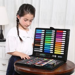Cặp tô màu hộp 150 chi tiết cho bé tô vẽ K124 1