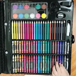 Cặp tô màu hộp 150 chi tiết cho bé tô vẽ K124 5