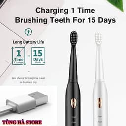 Bàn Chải Đánh Răng Điện Sóng Âm 6