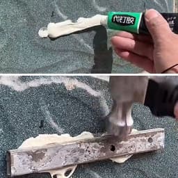 Keo siêu dính công nghệ Nhật Bản tuýp 60g dán giày dán gỗ đồ thủy tinh đa  năng chống thấm nước 7