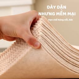 Set 3m Khăn Lau Dầu Xơ Mướp GOCHY Từ Sợi Thực Vật Tự Nhiên Siêu Thấm Hút , Khăn Lau Nhà Bếp, Tái Sử Dụng Nhiều Lần 6