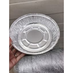 (siêu rẻ) Bát bạc nồi chiên không dầu size 22cm ,tái sử dụng nhiều lần, khay bạc chịu nhiệt 2