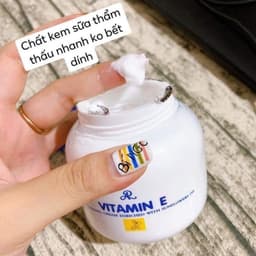 Kem dưỡng ẩm Vitamin E Aron Thái Lan giảm nứt nẻ hay đau rát trong mùa hanh khô 200g 6