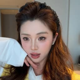 Gạc Ba Lê ~ Băng Đô Quạc Ngọt Ngào Phong Cách Mới Mặt Nhỏ 4