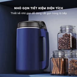 Máy xay hạt mini đa năng công xuất 300W xay bột ngũ cốc cafe các loại hạt khô cực nhanh 2
