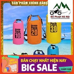 Túi Khô Chống Nước Đi Biển Ocean Pack Loại to 15L- 20L- 30L 1