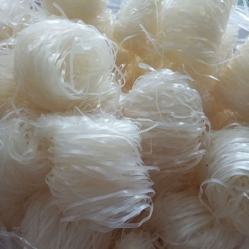 Combo 2 gói 1kg [tổng 2kg] Bánh phở khô chuẩn Quỳnh Côi Thái Bìnhsợi nhỏ [bánh đa]