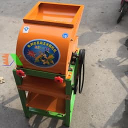 Máy tách hạt ngô 3 tầng đứng TMM-05, Máy tách hạt bắp, Máy sơ chế ngô 6