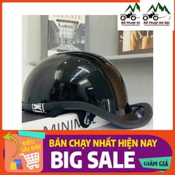 Mũ bảo hiểm Gangster đội ngược hàng đẹp- full màu 3
