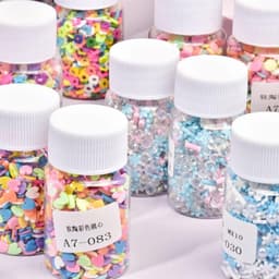 Cốm giả trang trí handmade, resin, trang trí slime HMC001 2