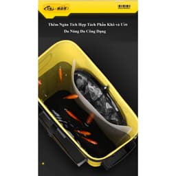 Thùng Đựng Cá JuqWang Thùng Đựng Cá Đa Năng Gấp Gọn Cao Cấp KK23 6