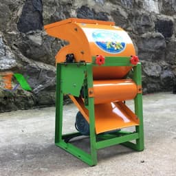 Máy tách hạt ngô 3 tầng đứng TMM-05, Máy tách hạt bắp, Máy sơ chế ngô 9