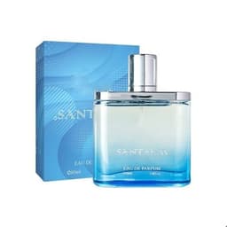 Nước hoa nam Santal - HƯƠNG GỠ NAM TÍNH,  CUỐN HÚT (60ML) 2