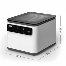 Máy rửa rau củ quả tiệt trùng thực phẩm 10L Công nghệ kháng khuẩn ion 6 lần hoàn toàn tự động 9