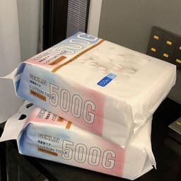 Túi Khăn Rút Lau Đa Năng GEN.LIN 500G Bịch 150 Tờ Gia Dụng Số 1 Việt Nam 5