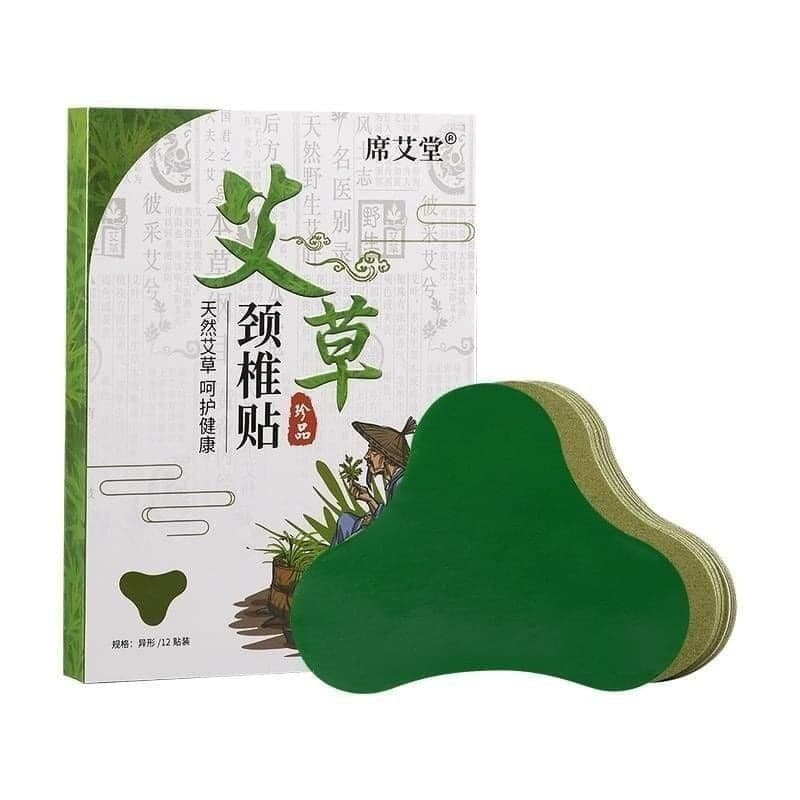MIếng Dán Vai Gáy Hỗ Trợ Giảm Đau Cơ Hộp 12 Miếng