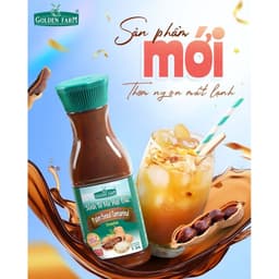 Sinh tố Golden Farm chai 1000ml - ME HẠT ĐÁC , dokhogiasi 2