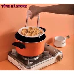 Bộ Dụng Cụ Nhấc Nồi Chống Nóng Tiện Lợi, giúp công việc nội trợ trở nên thoải mái, nhẹ nhàng 1