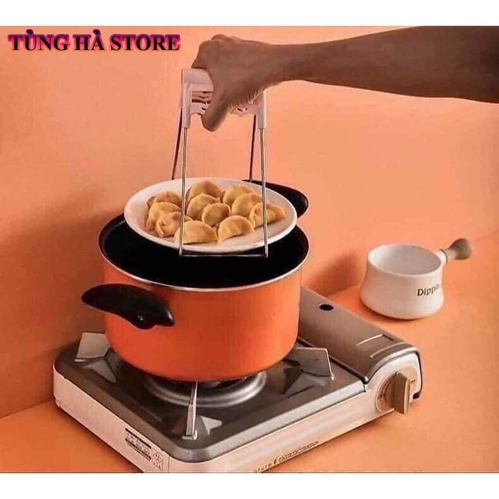 Bộ Dụng Cụ Nhấc Nồi Chống Nóng Tiện Lợi, giúp công việc nội trợ trở nên thoải mái, nhẹ nhàng