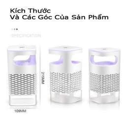 Đèn bắt muỗi, máy bắt muỗi công nghệ cao, máy diệt côn trùng thông minh kiêm đèn ngủ cổng sạc USB 2
