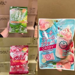 Kẹo Hoa Quả KASUGAI Nội Địa Nhật Bản 115g 2
