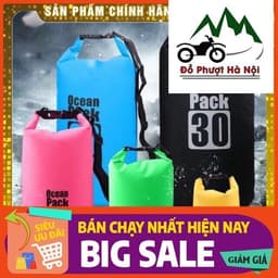Túi Khô Chống Nước Đi Biển Ocean Pack Loại to 15L- 20L- 30L 2