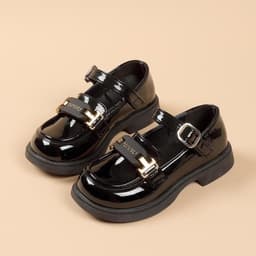 Giày Búp Bê Khóa Miu Bé Gái Đế Mềm Êm Chân [GG41] 4