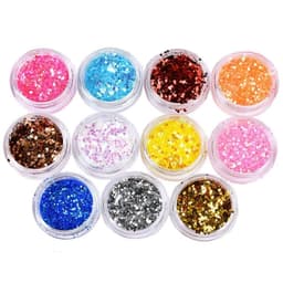 Sequins, kim tuyến sequins nhiều mẫu dùng trang trí resin, nail, trang trí sản phẩm thủ công handmade, slime HMC015 3