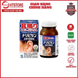 Viên nén Naripitan Tokishakuyaku (168 viên) thảo dược giúp cải thiện chứng ù tai, chóng mặt và choáng váng -NHẬT BẢN 1