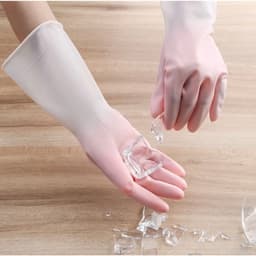 Găng Tay Cao Su Nhà Bếp Đa Năng, Găng Tay Rửa Chén, Găng Tay Đa Năng Siêu Dai Siêu Bền - Bách Hóa Kiều Oanh 9