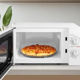 Lò vi sóng Toshiba MWP-MM20P(WH) - Dung tích 20 lít - Hàng chính hãng - Bảo hành 12 tháng toàn quốc 3