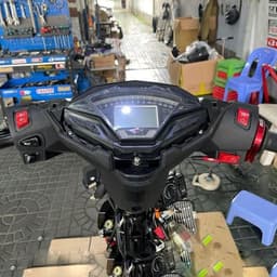 Combo 3-5 nút công tắt đỏ tay ga Honda ( SH AB Vision ... ) 4