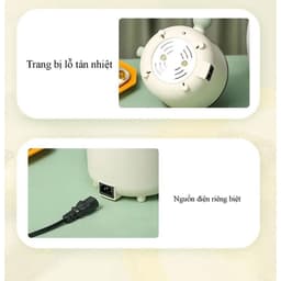 Nồi Lẩu Điện Đa Năng Kèm Lồng Hấp Tiện Dụng Cho Gia Đình 5