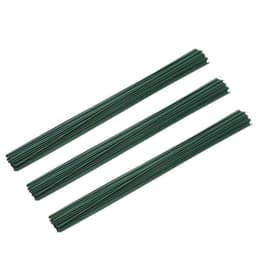 Kẽm làm hoa, kẽm cành màu xanh dùng để cắm hoa sáp, hoa len, làm handmade 5
