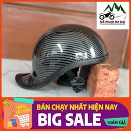 Mũ ngựa ngược gangster tem thể thao cao cấp - mũ đẹp chuẩn chất Nón Bảo Hiểm Nam Chạy Xe Đạp 8