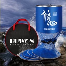 Giỏ Đựng Cá, Rọng Cá Khung Kim Loại Siêu Bền kèm túi 2