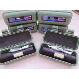 Đèn Pin MINI Siêu Sáng Cao Cấp Có Zoom [Miễn Phí Vận Chuyển khi đơn đạt giá trị tối thiểu 200K] 9