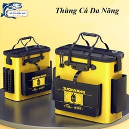 Thùng Đựng Cá JuqWang Thùng Đựng Cá Đa Năng Gấp Gọn Cao Cấp KK23 1
