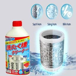 Nước tẩy vệ sinh lồng máy giặt Rocket Nhật bản - Chính hãng nội địa Nhật 4