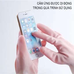 Găng Tay Cao Su Nhà Bếp Đa Năng, Găng Tay Rửa Chén, Găng Tay Đa Năng Siêu Dai Siêu Bền - Bách Hóa Kiều Oanh 5