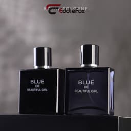 Perfume Nam Blue Cao Cấp Hương Thơm Lịch Lãm Cuốn Hút Cho Phái Mạnh Dung Tích 50ML Dùng Hằng Ngày 2